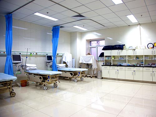 急診內科搶救室